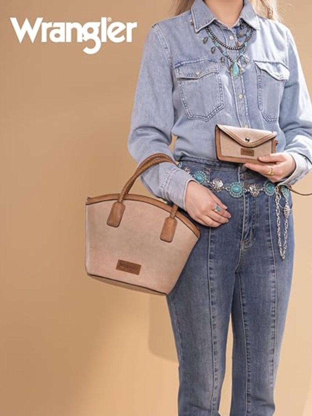 Wrangler Leather Purse and Wallet